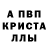 Первитин кристалл Zdravstvuite Teemur